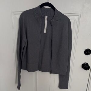 lululemon athletica Gray Jacket